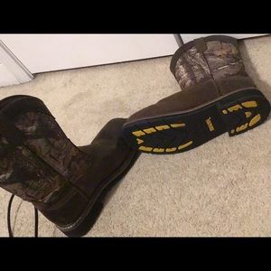 Brazos steel toe boots
